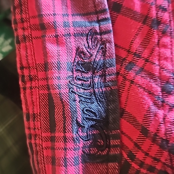 Spitfire red flannel - Picture 4 of 4
